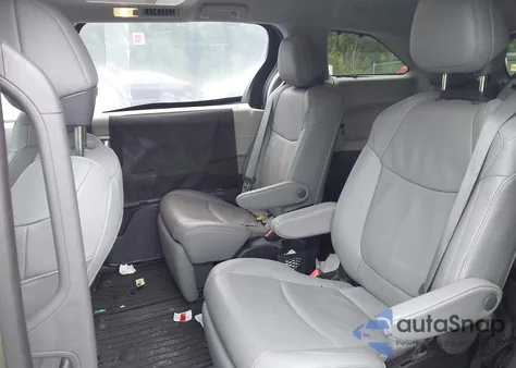 2023 Toyota Sienna Limited from USA, damaged, VIN 5TDZSKFC9PS096992